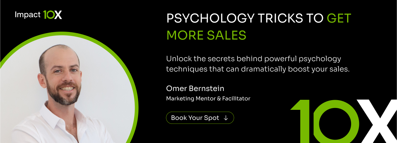 Psychology Tricks to Get More Sales