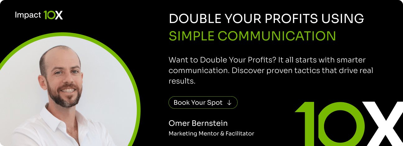 Double Your Profits Using Simple Communication