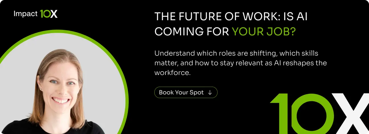 Is AI Coming For Your Job Banner