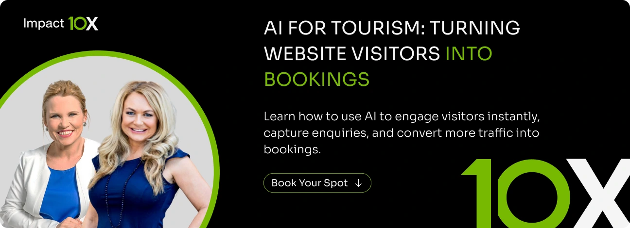 AI for Tourism Banner