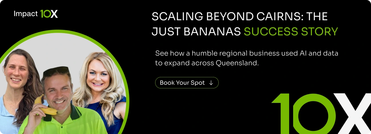 Banner - Scaling Beyond Cairns - The Just Bananas Success Story