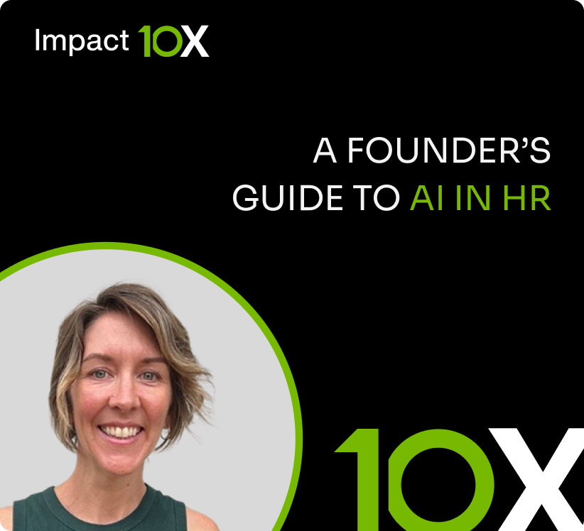 A Founder's Guide to AI in HR Mobile Banner