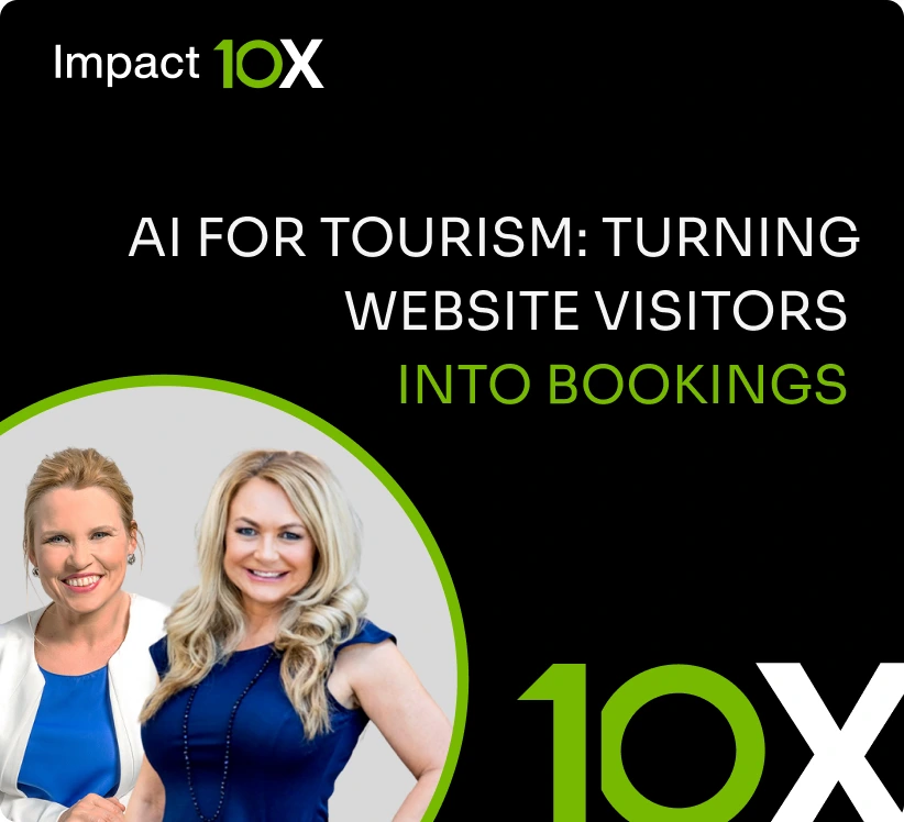 AI for Tourism Mobile Banner