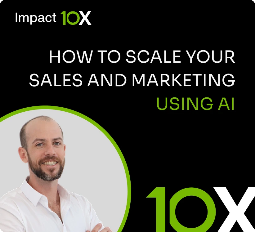 how to scale your sales and marketing using ai