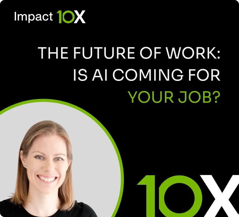 The Future of Work Is AI Coming For Your Job Mobile Banner