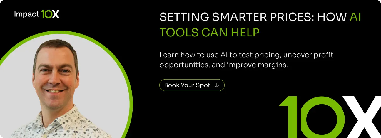 Setting Smarter Prices: How AI Tools Can Help Banner