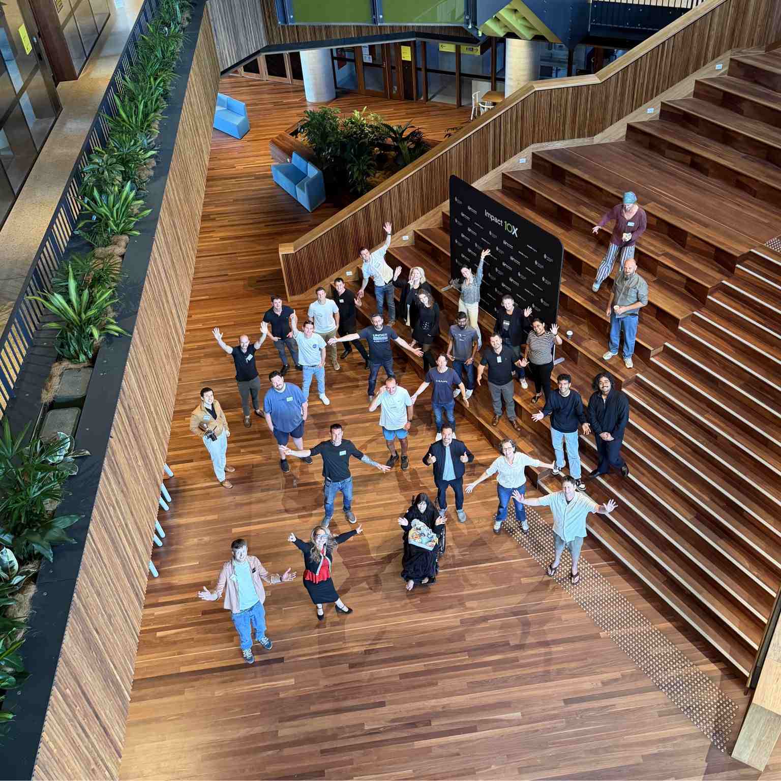 Photo of innovators from AI Simulator Cohort 33