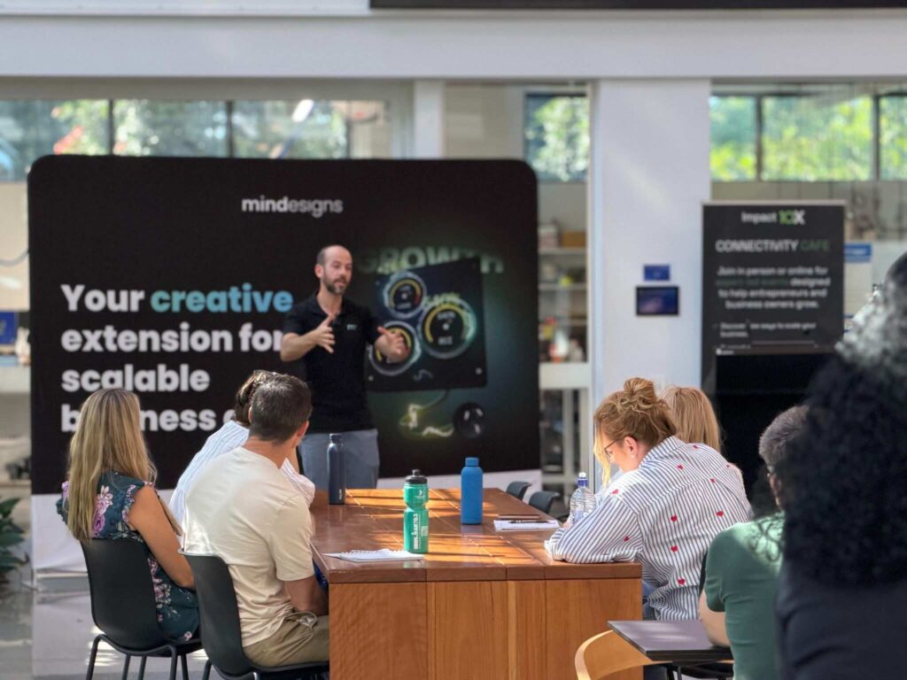 Omer of Mindesigns leading the Expert Session hosted at JCU