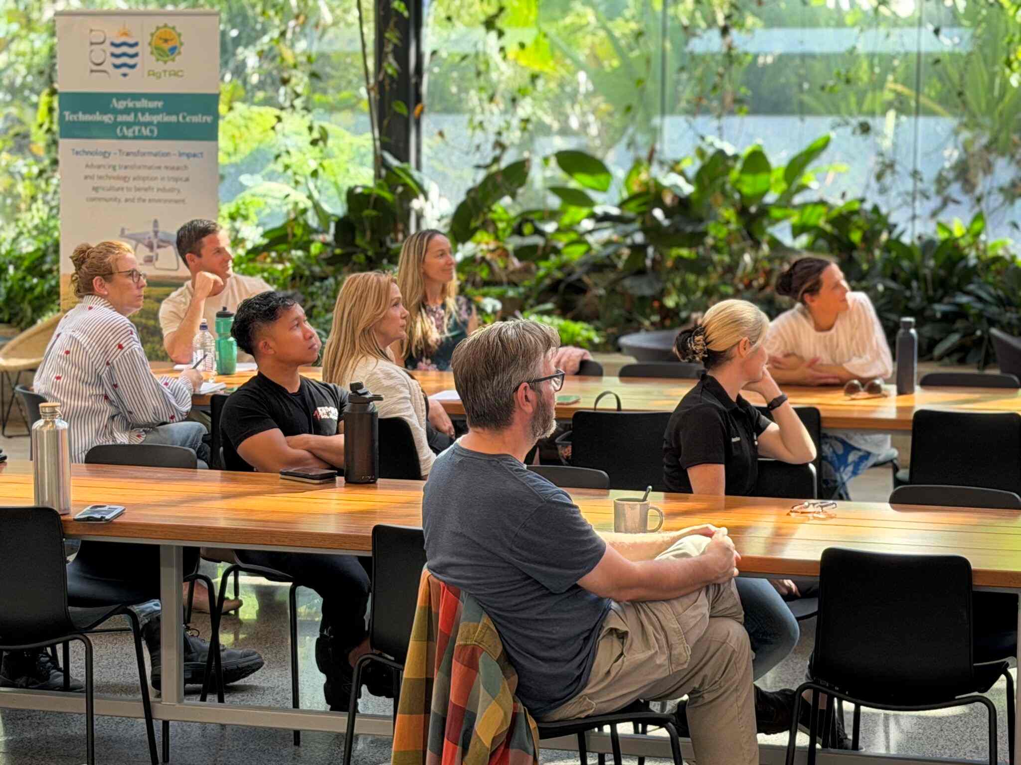 Photo of participants during at the Expert Session