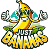 Just Bananas logo